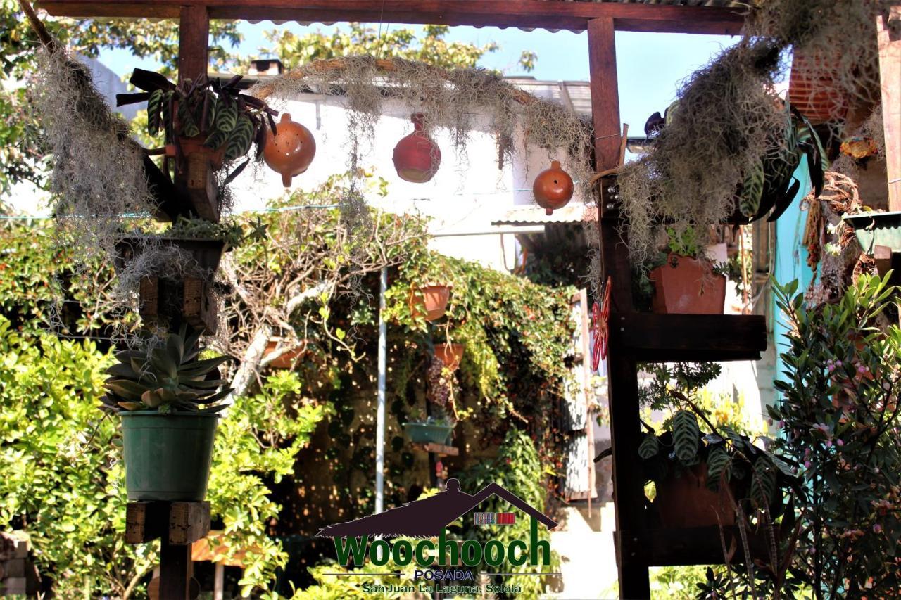 Posada Woochooch San Juan La Laguna Exteriör bild