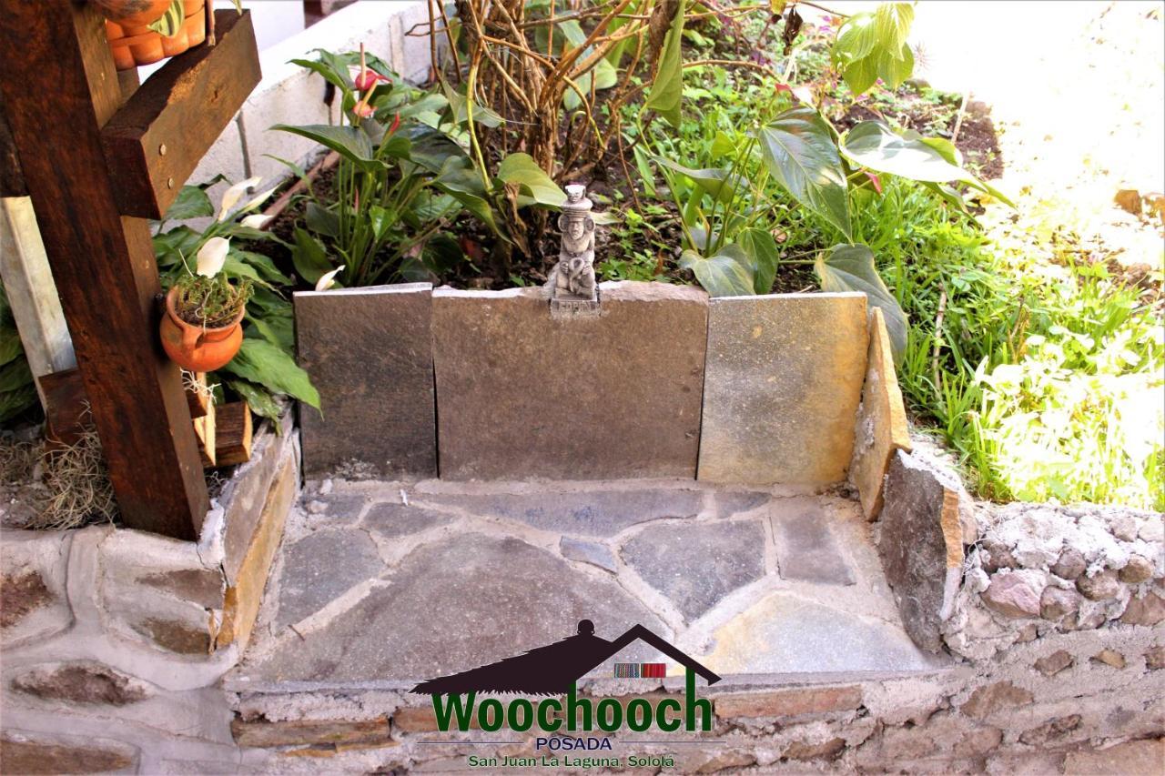 Posada Woochooch San Juan La Laguna Exteriör bild