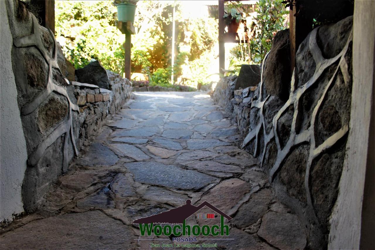 Posada Woochooch San Juan La Laguna Exteriör bild