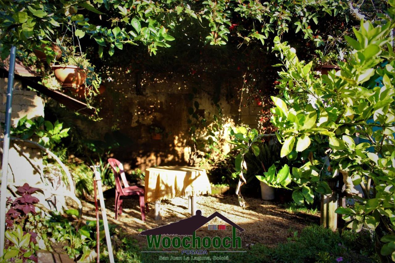 Posada Woochooch San Juan La Laguna Exteriör bild