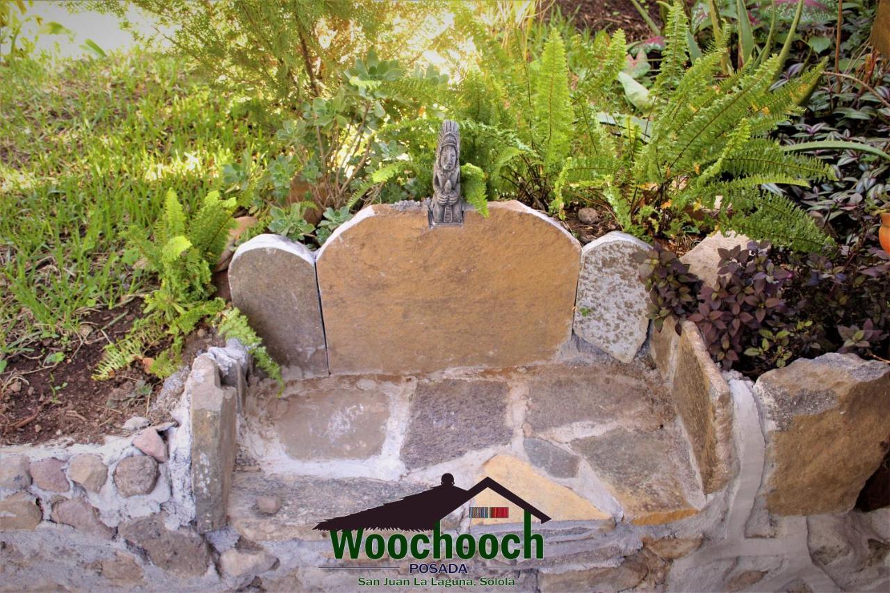 Posada Woochooch San Juan La Laguna Exteriör bild