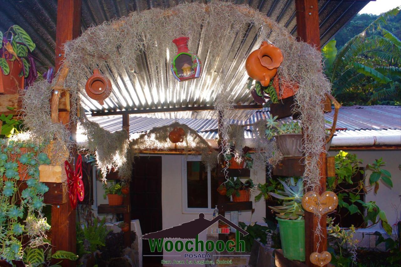 Posada Woochooch San Juan La Laguna Exteriör bild