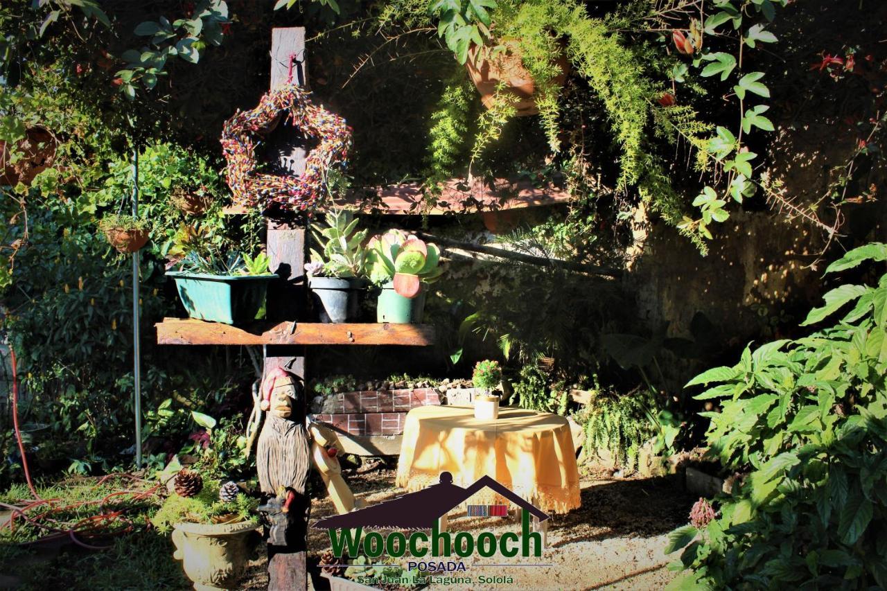 Posada Woochooch San Juan La Laguna Exteriör bild